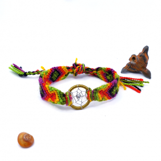 Bratara Ecuador Macrame cu Dream Catcher
