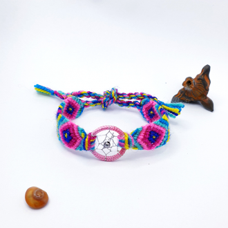 Bratara Ecuador Macrame cu Dream Catcher