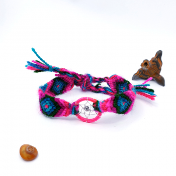Bratara Ecuador Macrame cu...