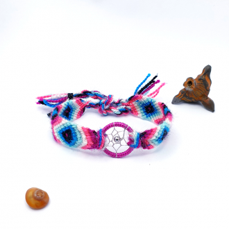 Bratara Ecuador Macrame cu Dream Catcher