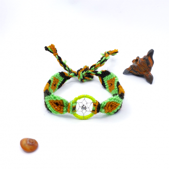 Bratara Ecuador Macrame cu Dream Catcher