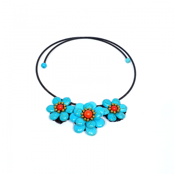 Colier Howlite India
