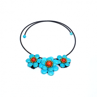 Colier Howlite India