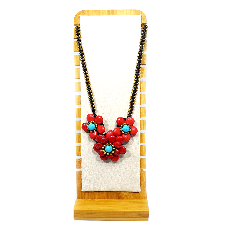 Colier Howlite India