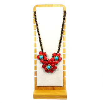Colier Howlite India