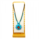 Colier Howlite India