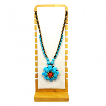 Colier Howlite India