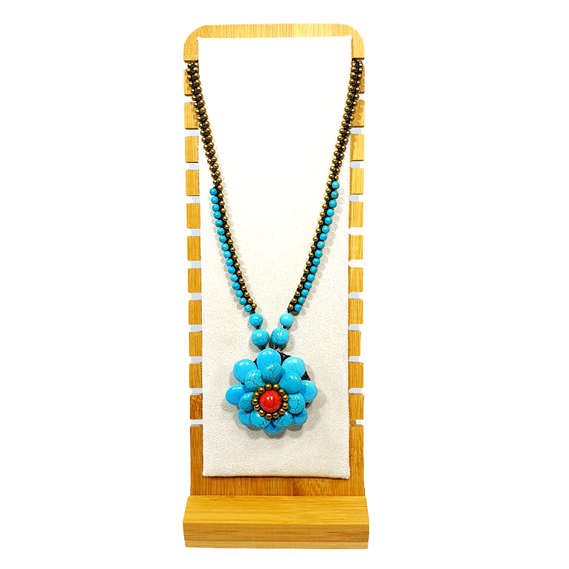 Colier Howlite India