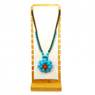 Colier Howlite India