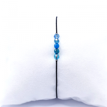 Bratara Snur si Cristale Swarovski