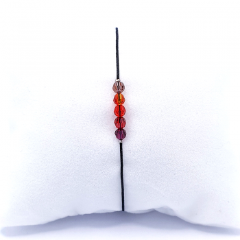 Bratara Snur si Cristale Swarovski