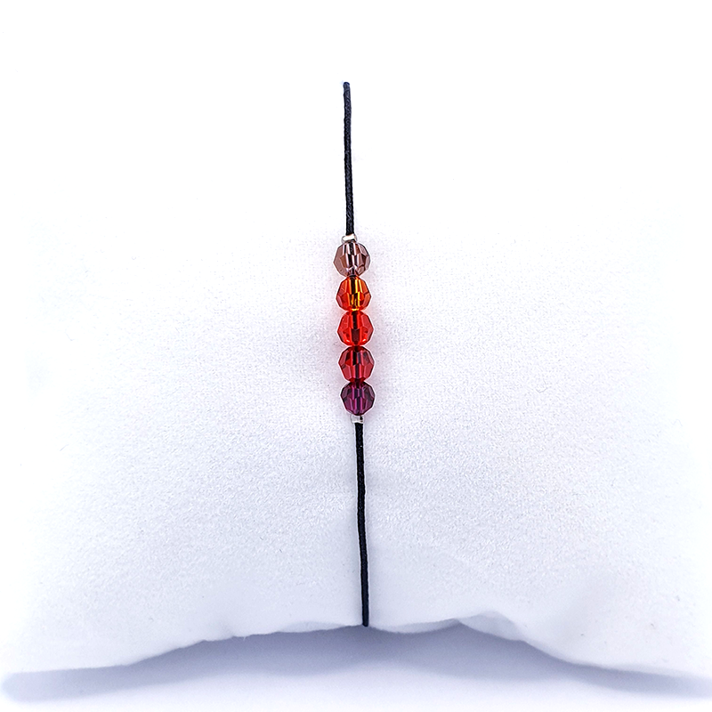 Bratara Snur si Cristale Swarovski