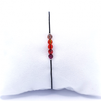 Bratara Snur si Cristale Swarovski