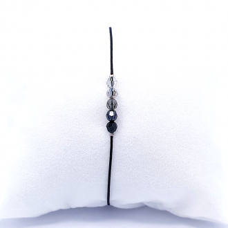 Bratara Snur si Cristale Swarovski