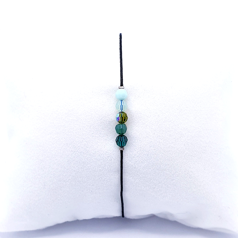 Bratara Snur si Cristale Swarovski