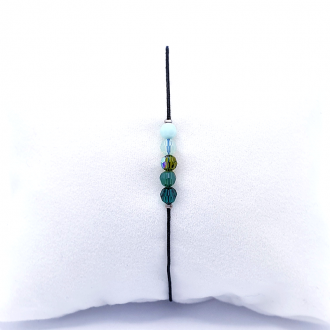 Bratara Snur si Cristale Swarovski