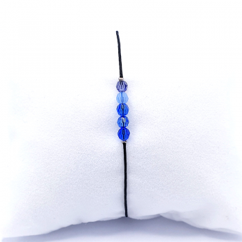 Bratara Snur si Cristale Swarovski