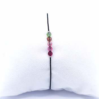 Bratara Snur si Cristale Swarovski