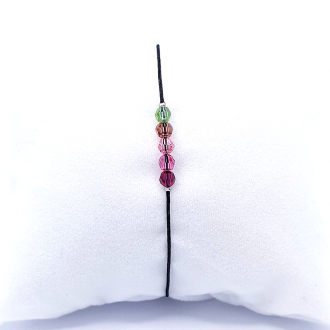 Bratara Snur si Cristale Swarovski