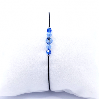 Bratara Snur si Cristale Swarovski