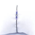 Bratara Snur si Cristale Swarovski