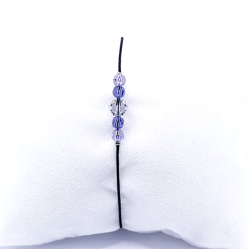 Bratara Snur si Cristale Swarovski