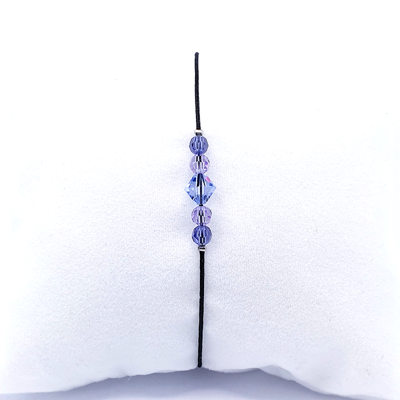 Bratara Snur si Cristale Swarovski