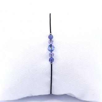 Bratara Snur si Cristale Swarovski
