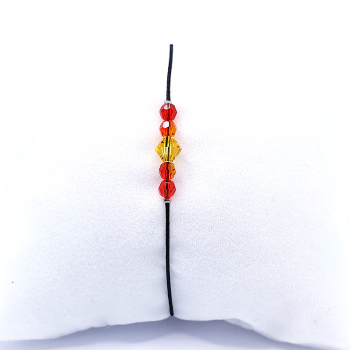 Bratara Snur si Cristale Swarovski
