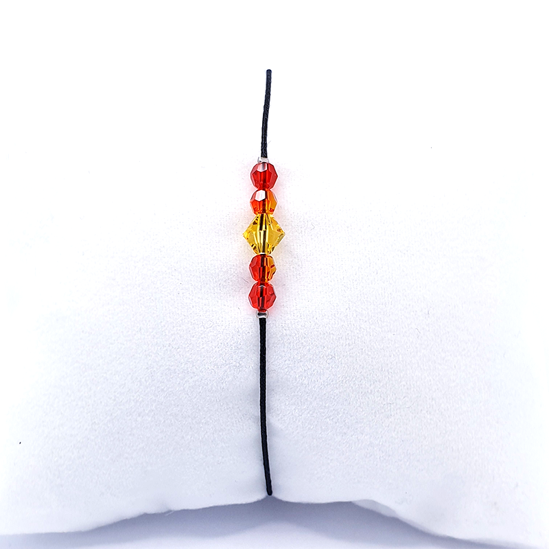 Bratara Snur si Cristale Swarovski