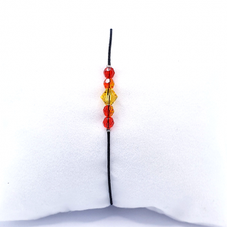 Bratara Snur si Cristale Swarovski