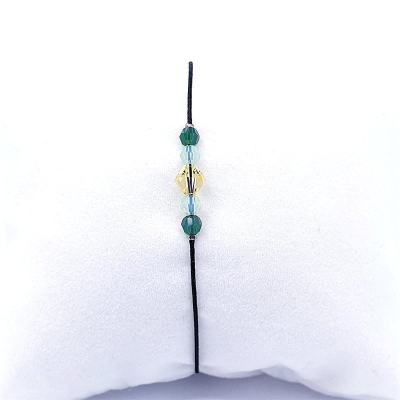 Bratara Snur si Cristale Swarovski