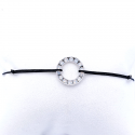 Bratara Snur si Cristale Swarovski