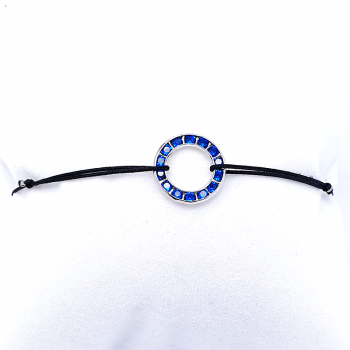 Bratara Snur si Cristale Swarovski