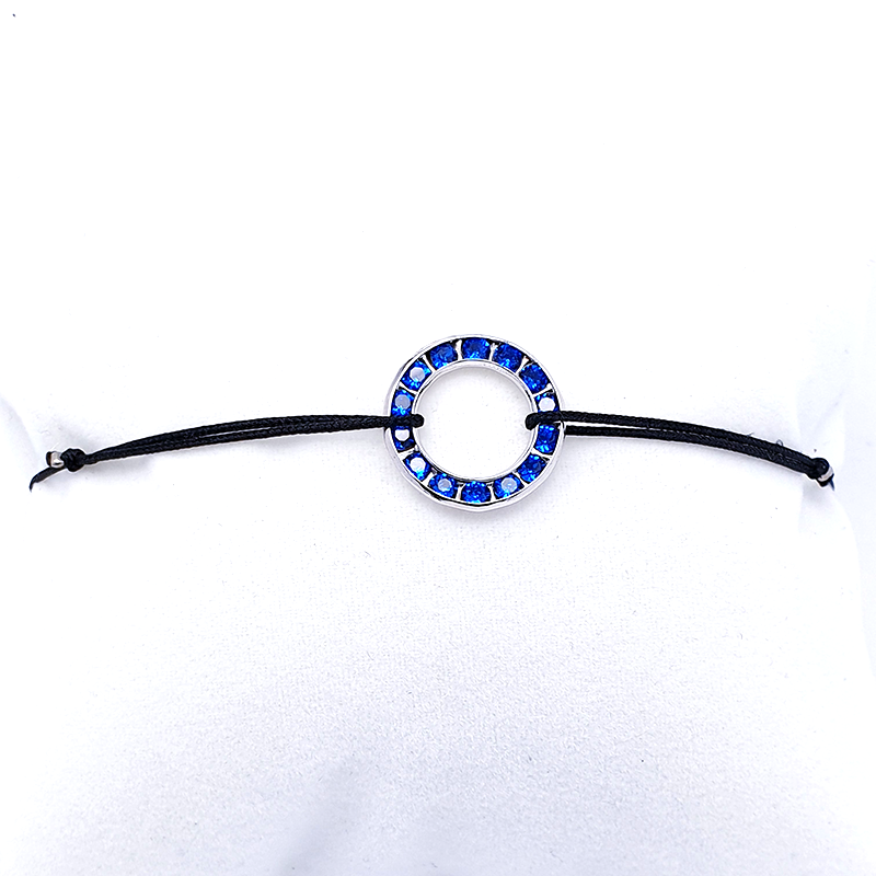 Bratara Snur si Cristale Swarovski