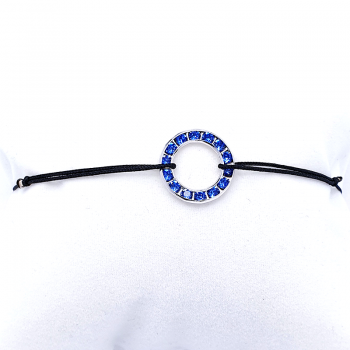 Bratara Snur si Cristale Swarovski
