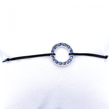 Bratara Snur si Cristale Swarovski
