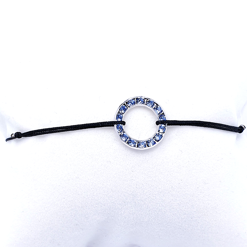 Bratara Snur si Cristale Swarovski