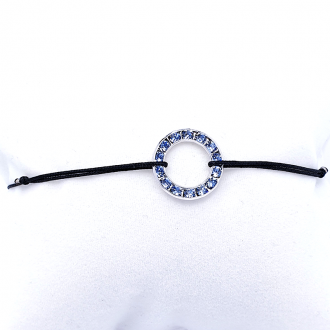 Bratara Snur si Cristale Swarovski