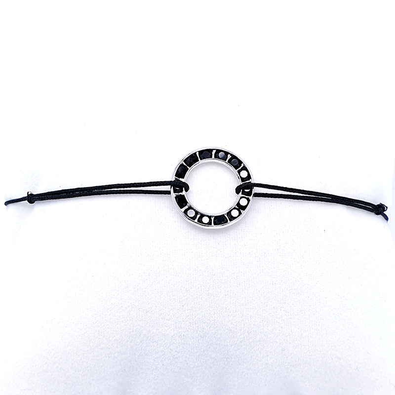 Bratara Snur si Cristale Swarovski