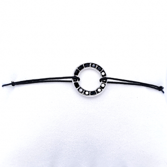 Bratara Snur si Cristale Swarovski