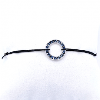 Bratara Snur si Cristale Swarovski