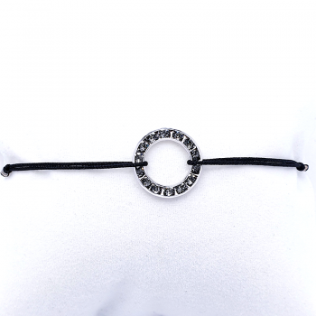Bratara Snur si Cristale Swarovski