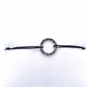 Bratara Snur si Cristale Swarovski