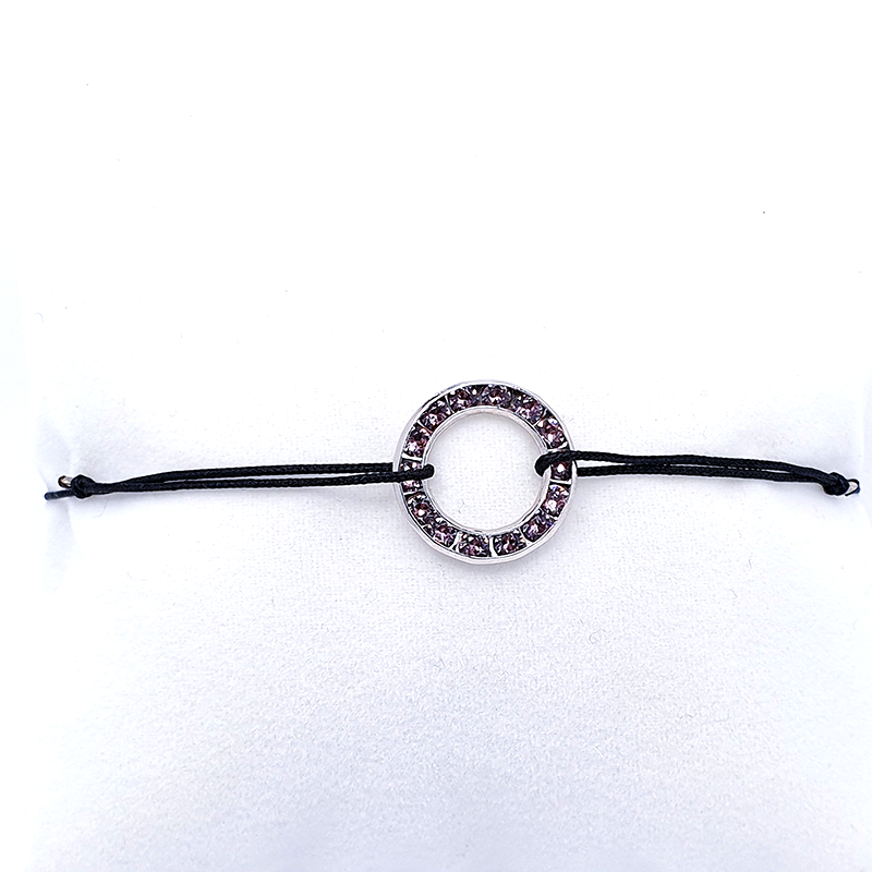 Bratara Snur si Cristale Swarovski
