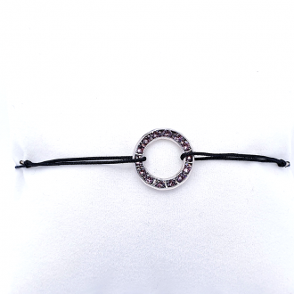Bratara Snur si Cristale Swarovski