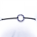 Bratara Snur si Cristale Swarovski