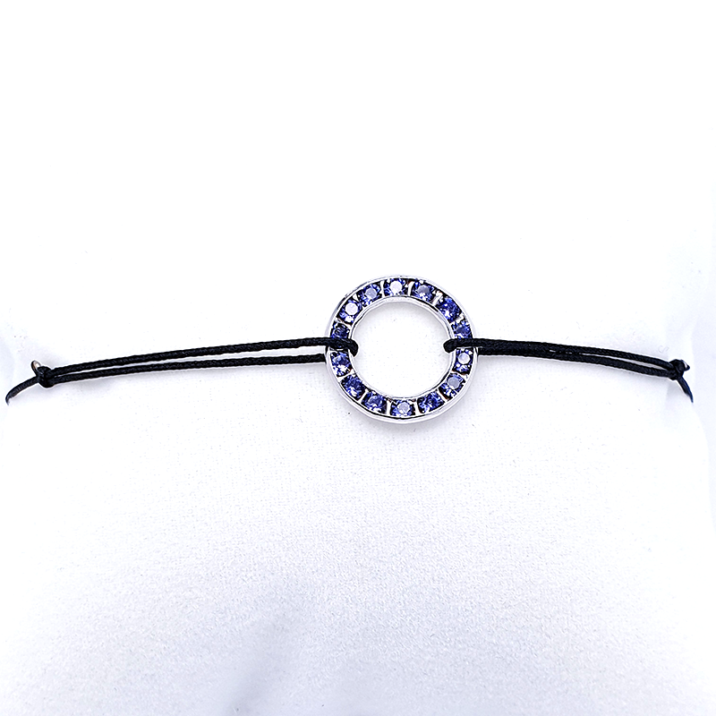 Bratara Snur si Cristale Swarovski