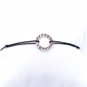 Bratara Snur si Cristale Swarovski