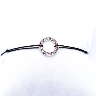 Bratara Snur si Cristale Swarovski